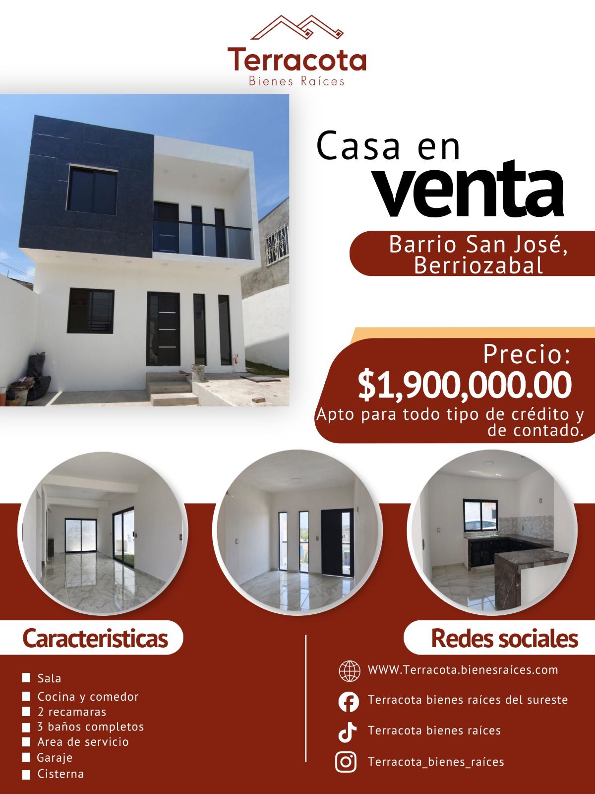 Casa en venta
