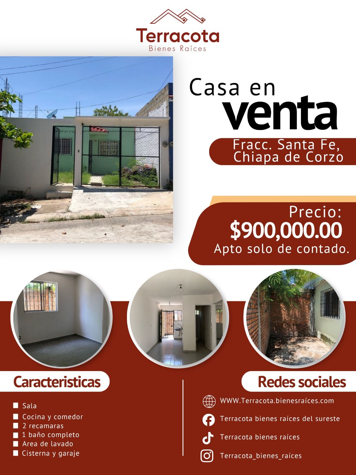 Casa en venta