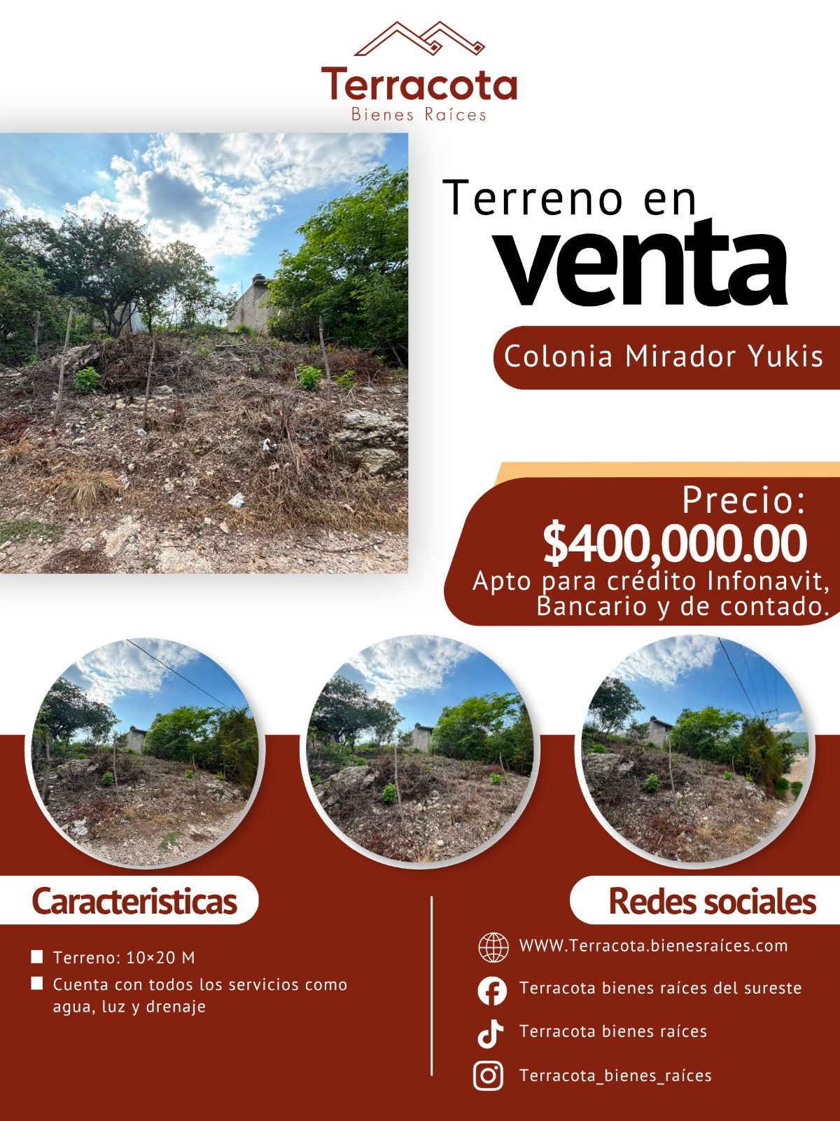 Terreno en venta