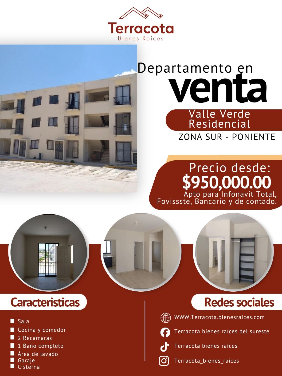 Departamento en venta