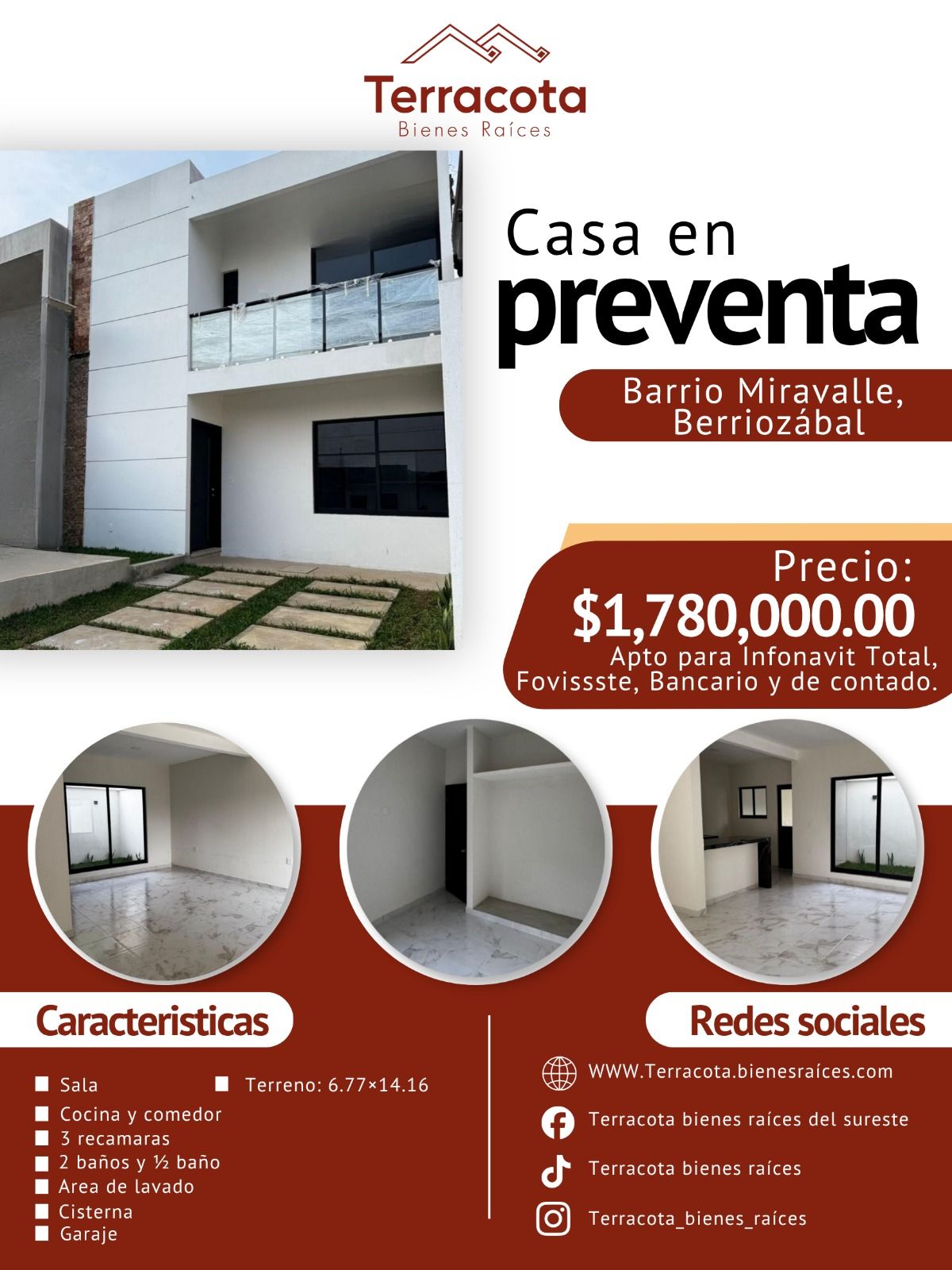 Casa en preventa