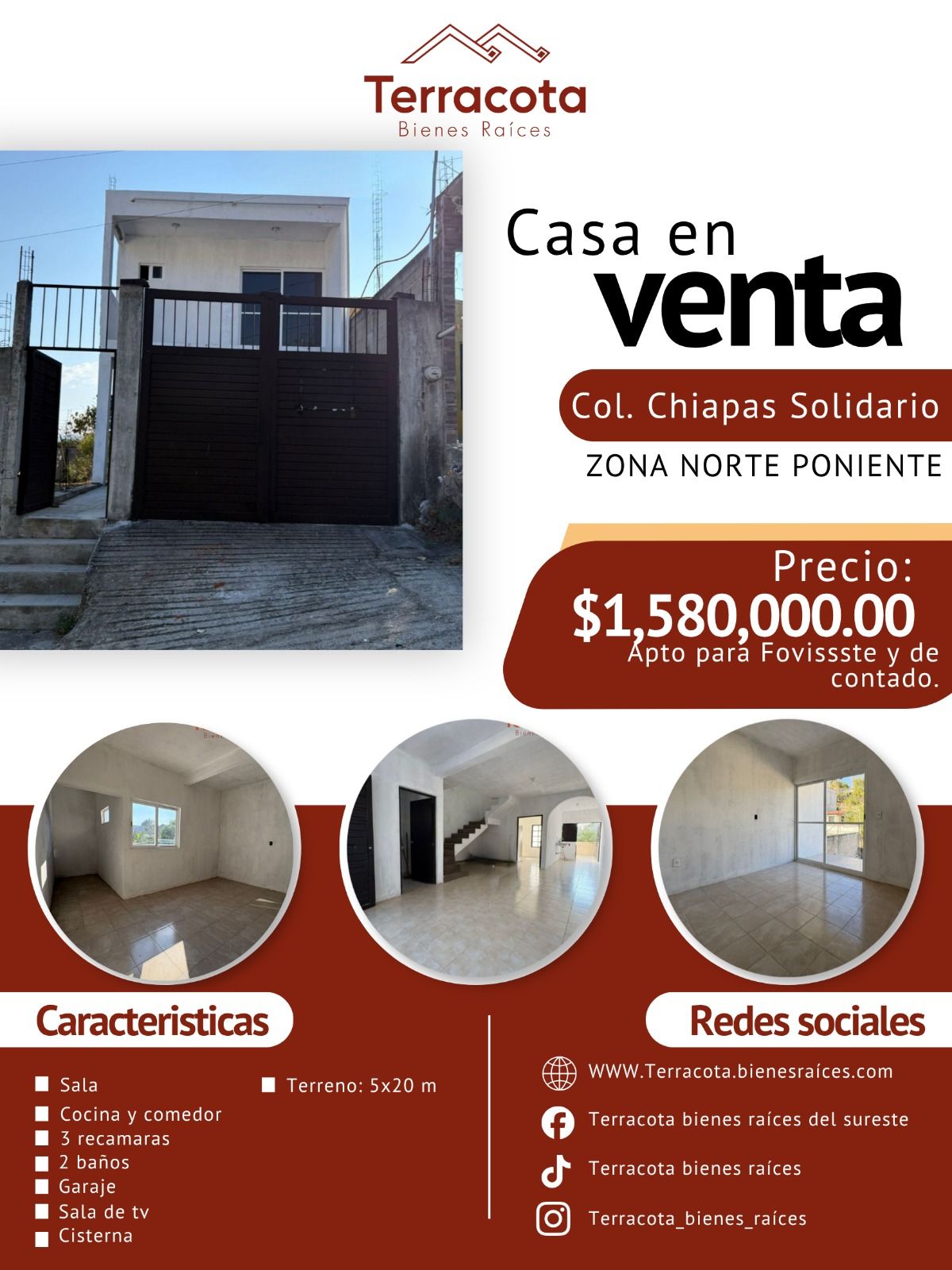 Casa en venta