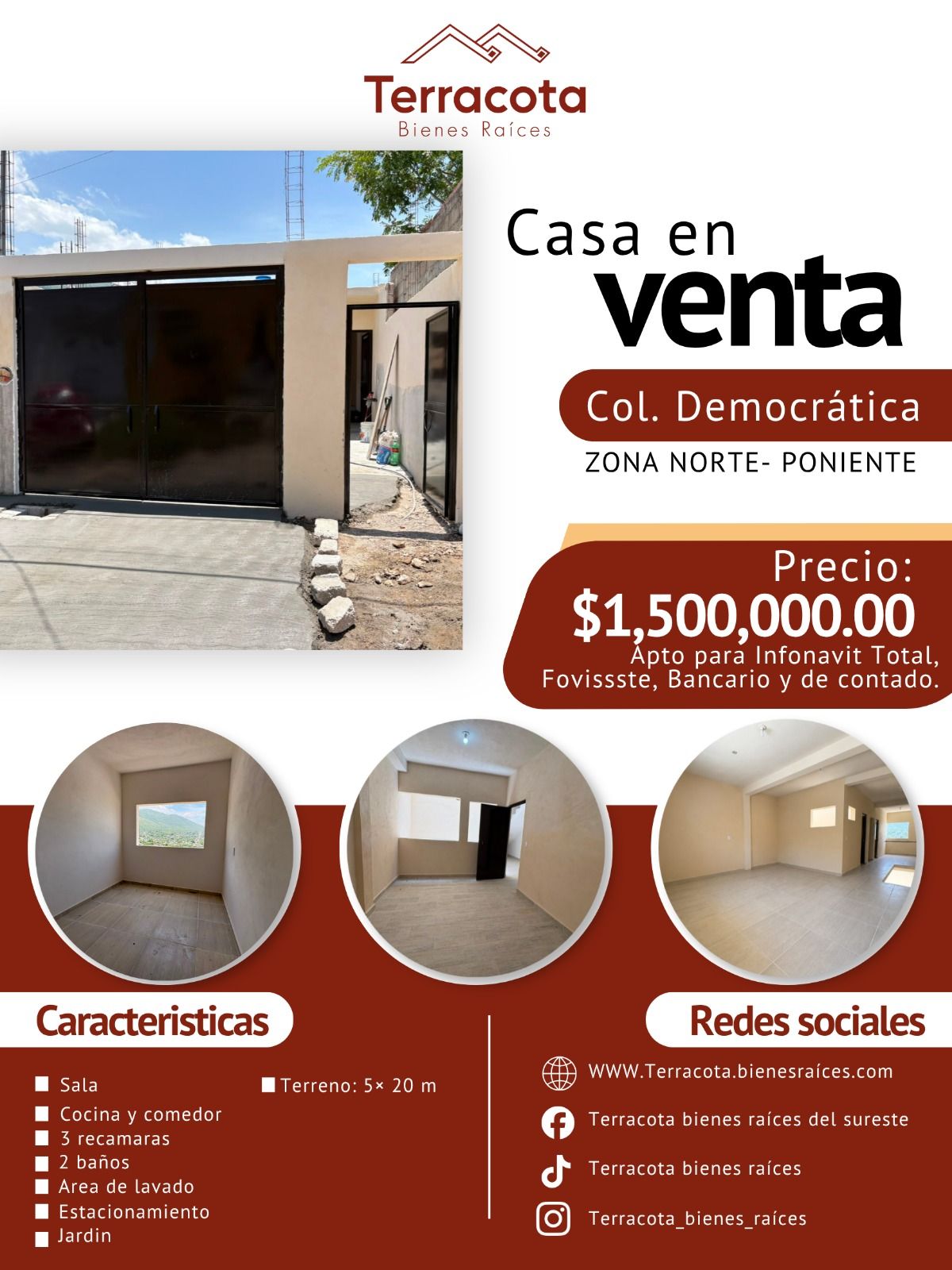 Casa en venta