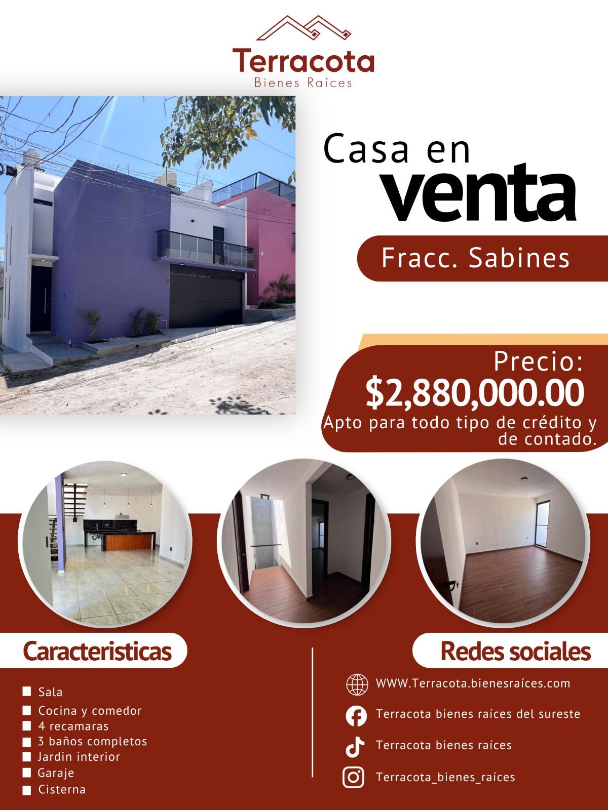 Casa en venta